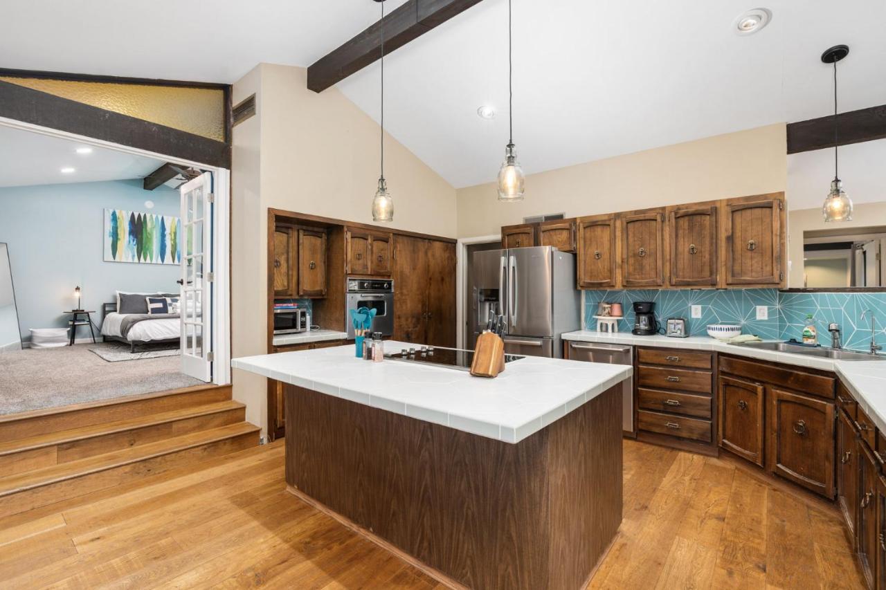 Mountain View, Hot Tub, Open Kitchen, 10M To Sequoia Villa Three Rivers Buitenkant foto