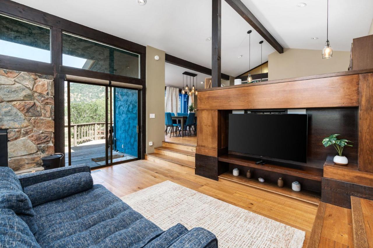 Mountain View, Hot Tub, Open Kitchen, 10M To Sequoia Villa Three Rivers Buitenkant foto