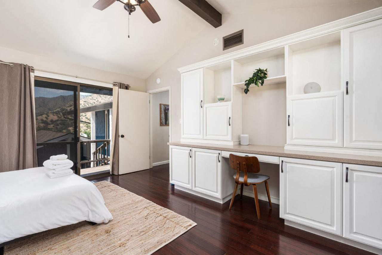 Mountain View, Hot Tub, Open Kitchen, 10M To Sequoia Villa Three Rivers Buitenkant foto