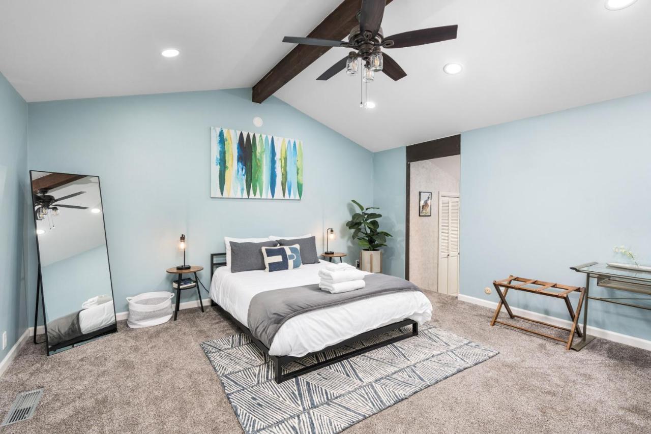 Mountain View, Hot Tub, Open Kitchen, 10M To Sequoia Villa Three Rivers Buitenkant foto