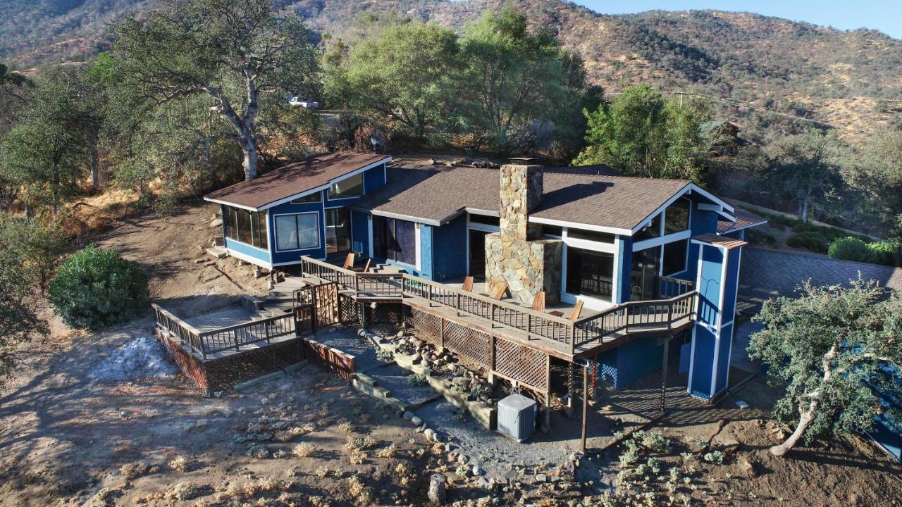 Mountain View, Hot Tub, Open Kitchen, 10M To Sequoia Villa Three Rivers Buitenkant foto