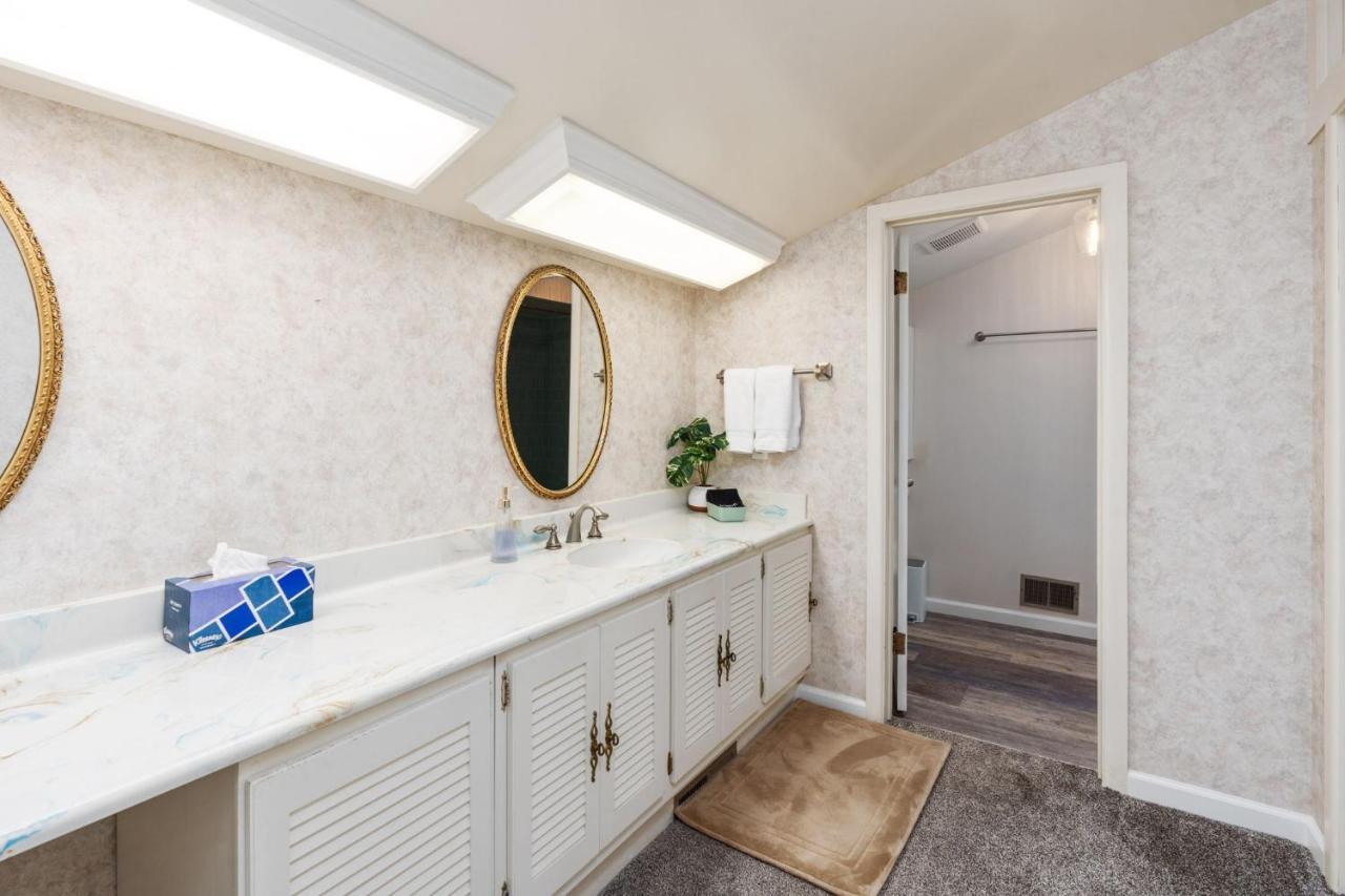 Mountain View, Hot Tub, Open Kitchen, 10M To Sequoia Villa Three Rivers Buitenkant foto
