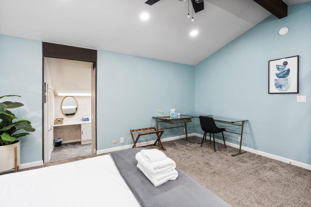 Mountain View, Hot Tub, Open Kitchen, 10M To Sequoia Villa Three Rivers Buitenkant foto