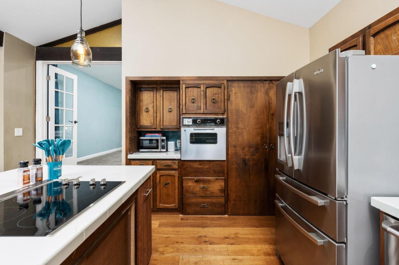 Mountain View, Hot Tub, Open Kitchen, 10M To Sequoia Villa Three Rivers Buitenkant foto