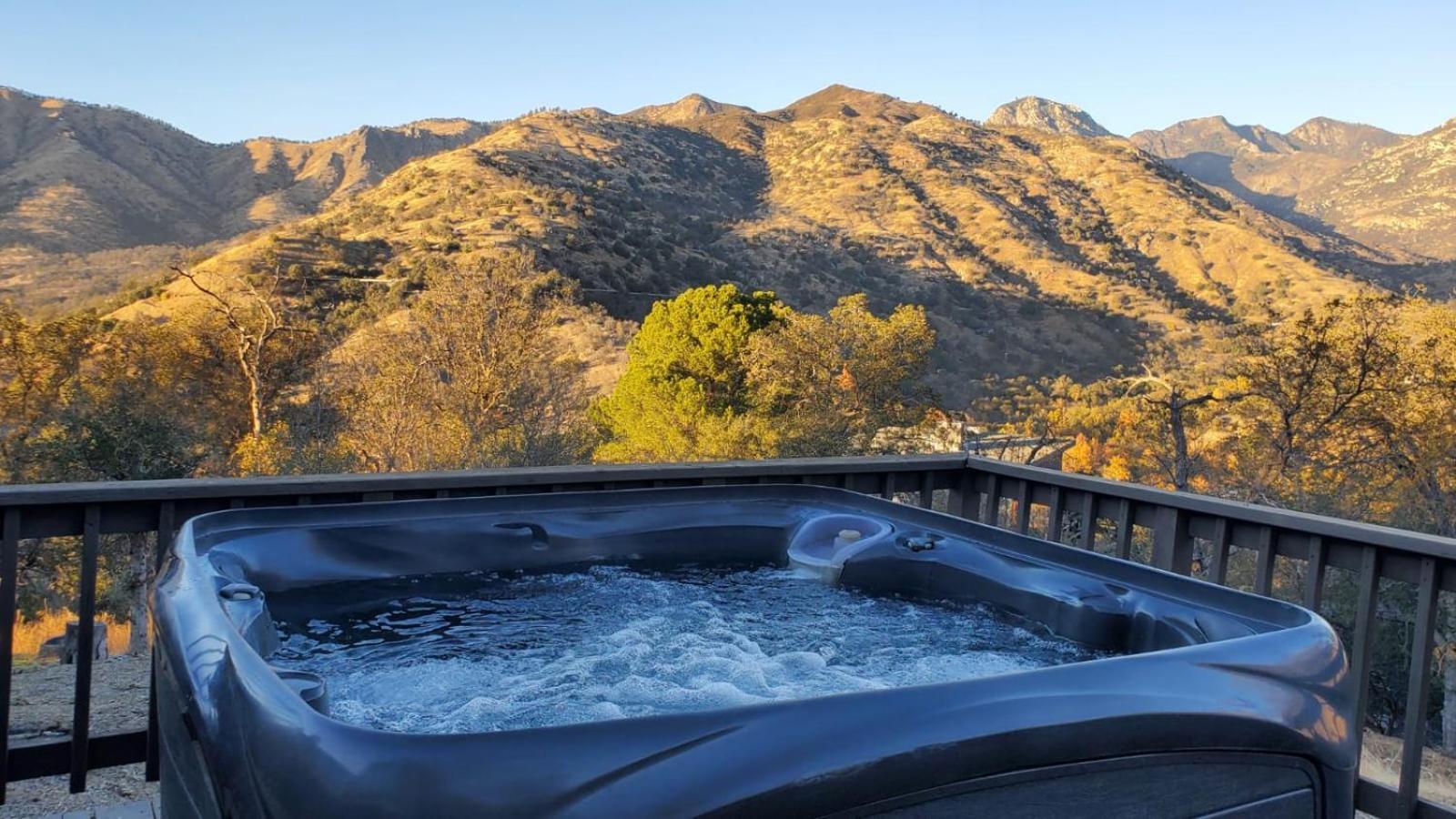 Mountain View, Hot Tub, Open Kitchen, 10M To Sequoia Villa Three Rivers Buitenkant foto